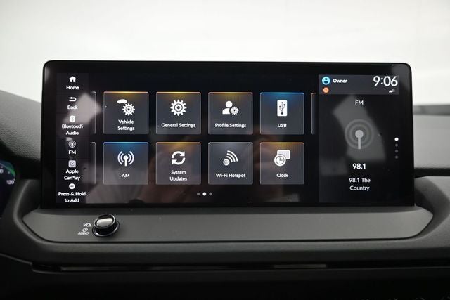 2026 Honda Accord Hybrid Sport-L