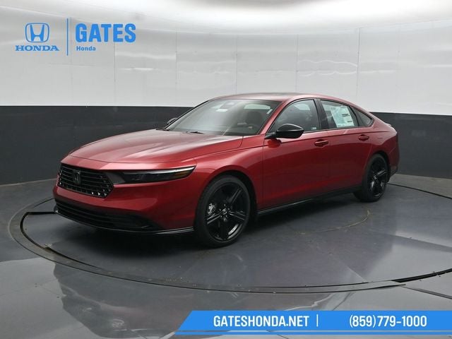 2026 Honda Accord Hybrid Sport-L