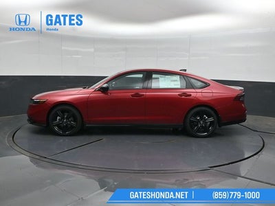 2026 Honda Accord Hybrid Sport-L