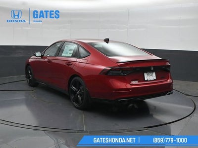 2026 Honda Accord Hybrid Sport-L