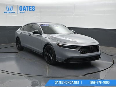 2025 Honda Accord Hybrid Sport-L