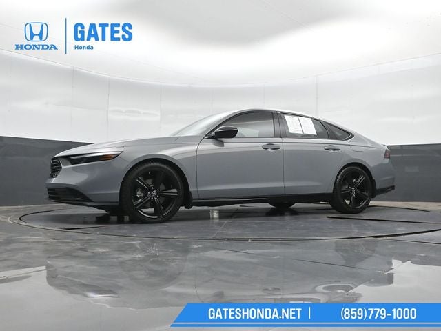 2025 Honda Accord Hybrid Sport-L