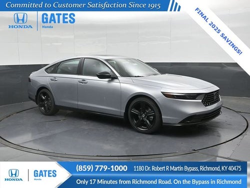 2025 Honda Accord Hybrid Sport-L