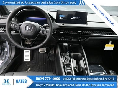 2025 Honda Accord Hybrid Sport-L