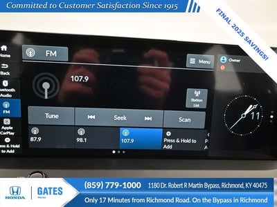 2025 Honda Accord Hybrid Sport-L