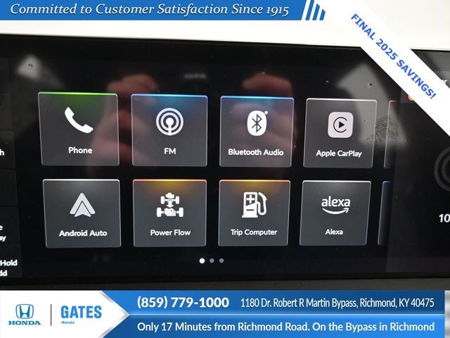 2025 Honda Accord Hybrid Sport-L