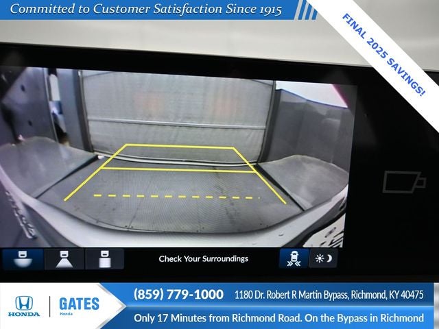 2025 Honda Accord Hybrid Sport-L