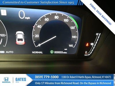 2025 Honda Accord Hybrid Sport-L