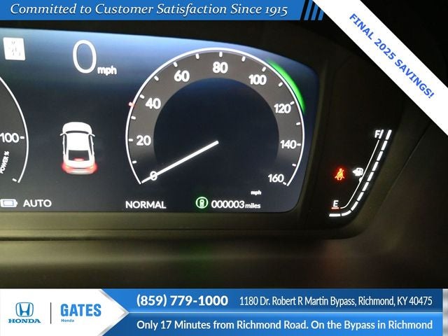 2025 Honda Accord Hybrid Sport-L