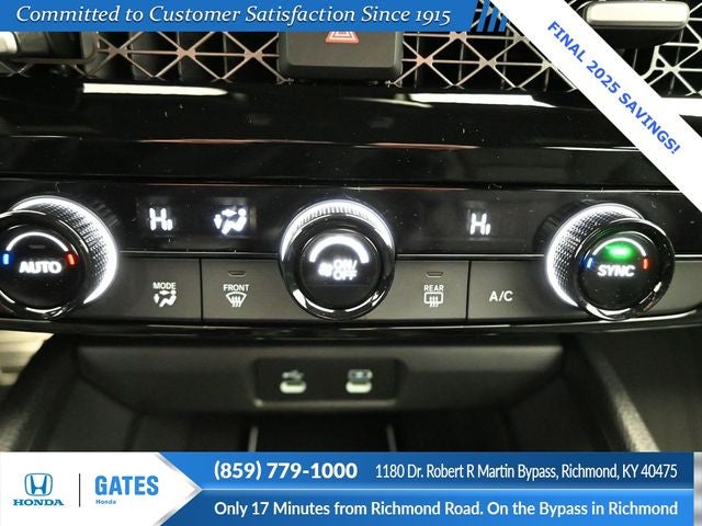 2025 Honda Accord Hybrid Sport-L