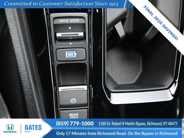 2025 Honda Accord Hybrid Sport-L