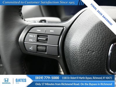 2025 Honda Accord Hybrid Sport-L