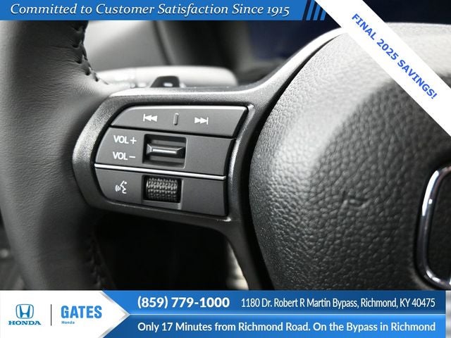 2025 Honda Accord Hybrid Sport-L