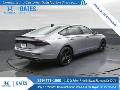 2025 Honda Accord Hybrid Sport-L
