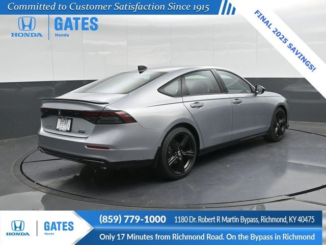2025 Honda Accord Hybrid Sport-L