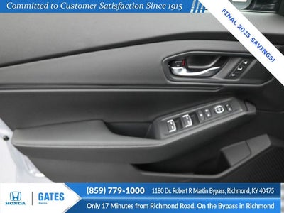 2025 Honda Accord Hybrid Sport-L