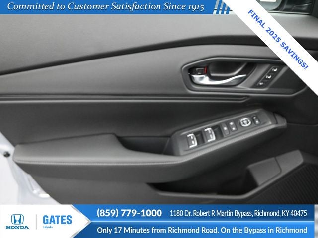 2025 Honda Accord Hybrid Sport-L