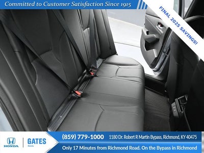 2025 Honda Accord Hybrid Sport-L