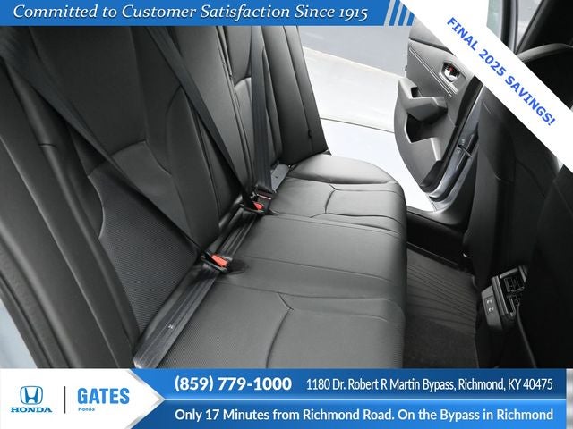 2025 Honda Accord Hybrid Sport-L