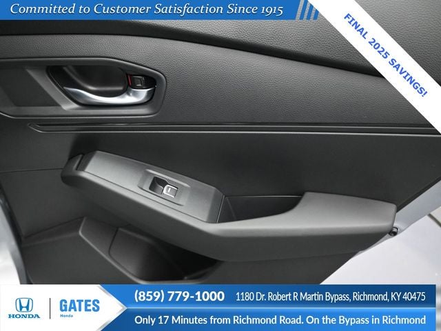 2025 Honda Accord Hybrid Sport-L