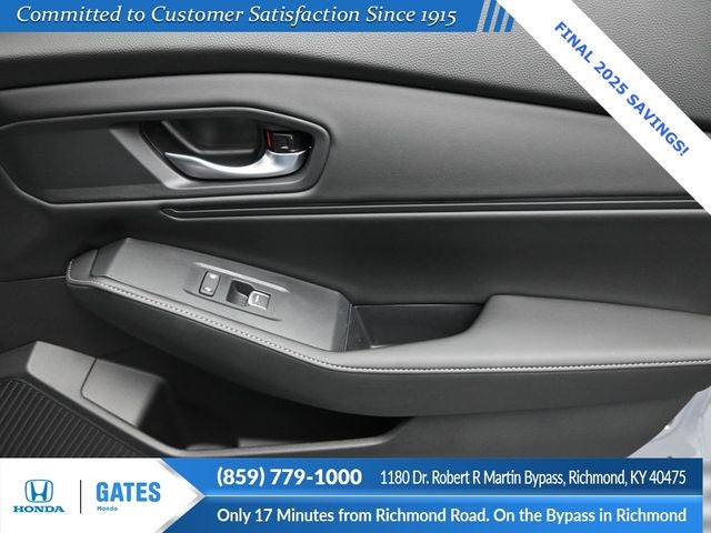 2025 Honda Accord Hybrid Sport-L