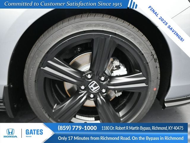 2025 Honda Accord Hybrid Sport-L