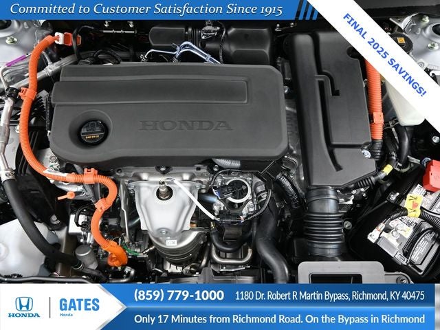 2025 Honda Accord Hybrid Sport-L