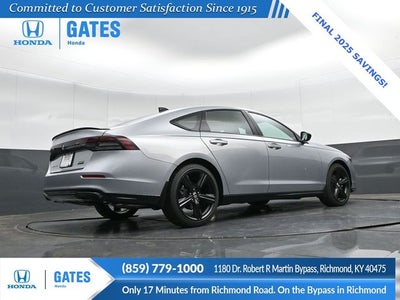 2025 Honda Accord Hybrid Sport-L