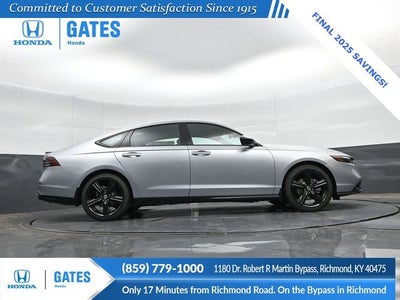 2025 Honda Accord Hybrid Sport-L