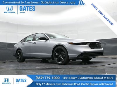 2025 Honda Accord Hybrid Sport-L
