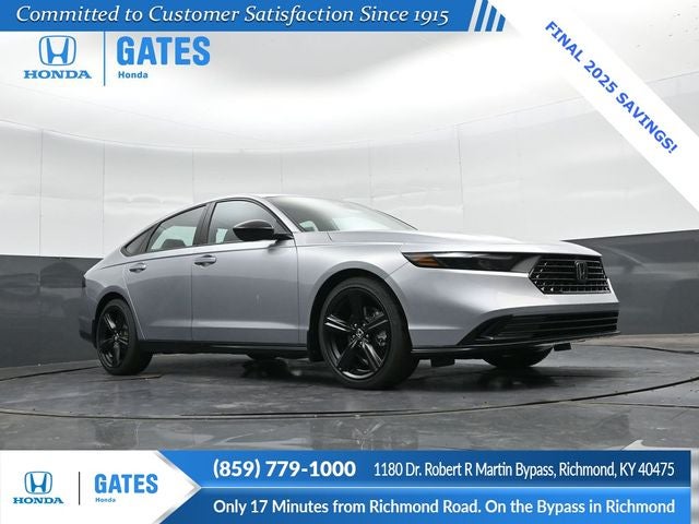 2025 Honda Accord Hybrid Sport-L