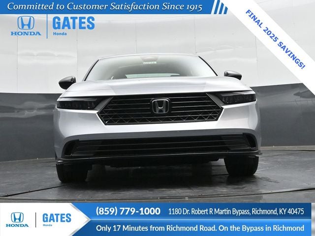 2025 Honda Accord Hybrid Sport-L