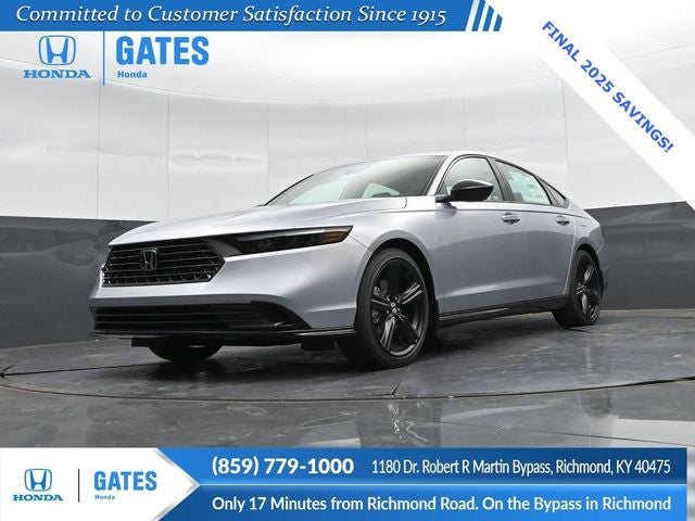 2025 Honda Accord Hybrid Sport-L