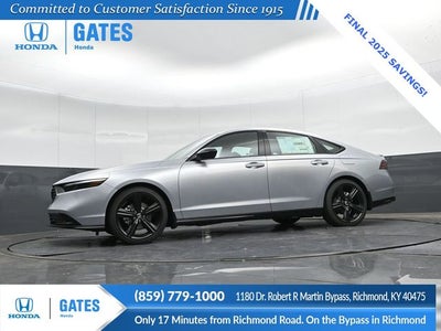 2025 Honda Accord Hybrid Sport-L