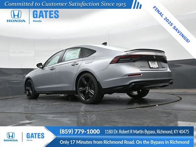 2025 Honda Accord Hybrid Sport-L