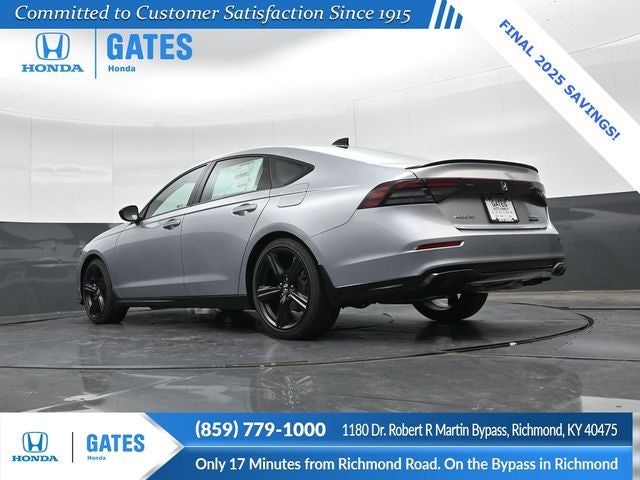 2025 Honda Accord Hybrid Sport-L