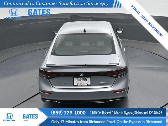 2025 Honda Accord Hybrid Sport-L