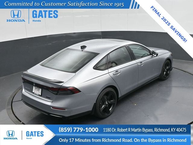 2025 Honda Accord Hybrid Sport-L