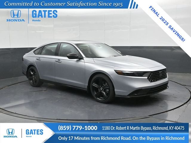 2025 Honda Accord Hybrid Sport-L