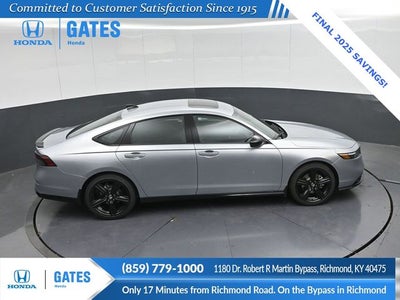 2025 Honda Accord Hybrid Sport-L