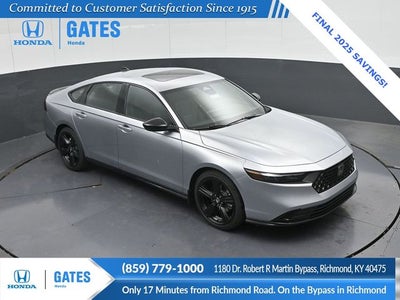 2025 Honda Accord Hybrid Sport-L
