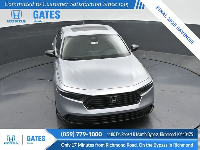 2025 Honda Accord Hybrid Sport-L