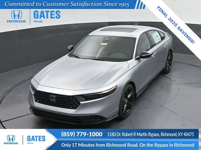 2025 Honda Accord Hybrid Sport-L