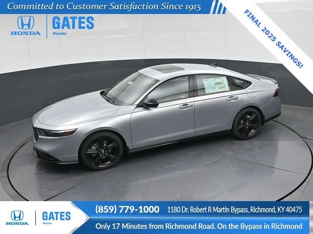 2025 Honda Accord Hybrid Sport-L