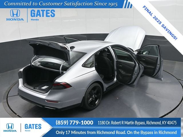 2025 Honda Accord Hybrid Sport-L