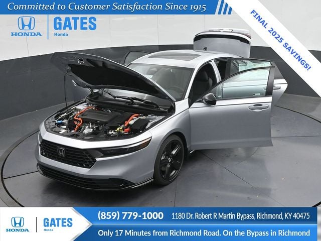 2025 Honda Accord Hybrid Sport-L