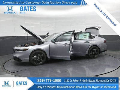 2025 Honda Accord Hybrid Sport-L