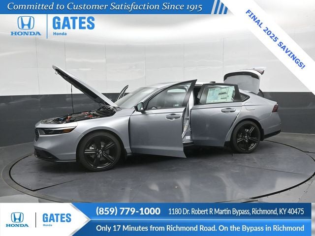 2025 Honda Accord Hybrid Sport-L