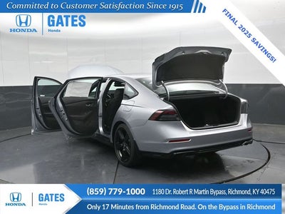 2025 Honda Accord Hybrid Sport-L