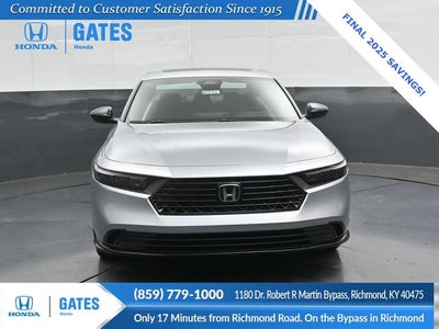 2025 Honda Accord Hybrid Sport-L